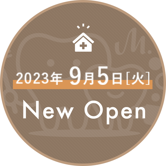 2023年9月5日（火）New Open
