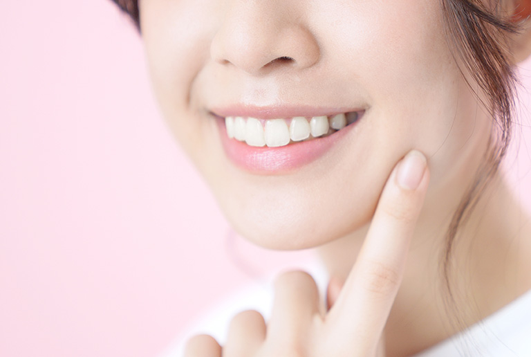 かみ合わせの調整