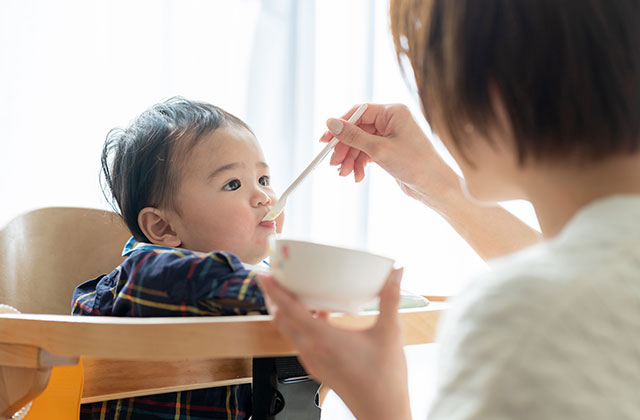 乳幼児期