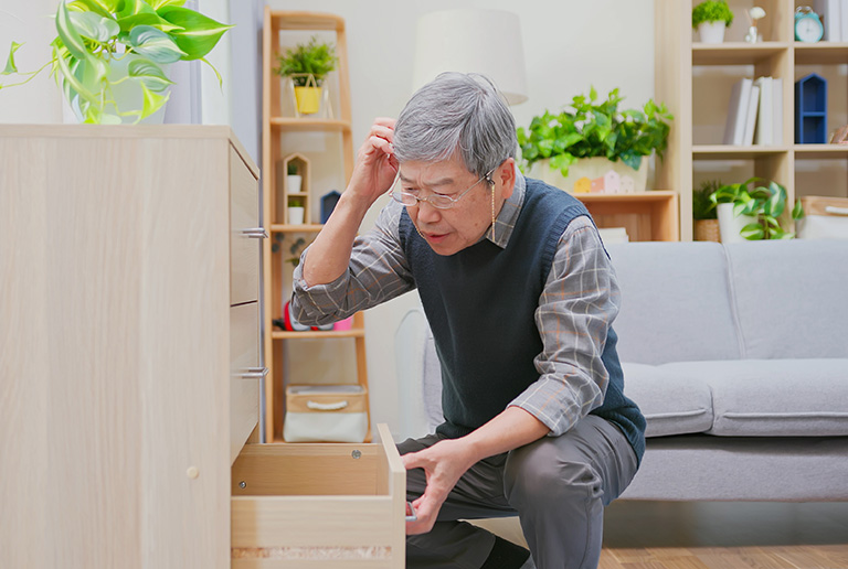 認知症イメージ画像