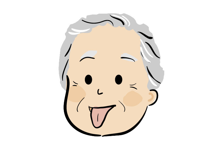 舌の体操イメージ画像