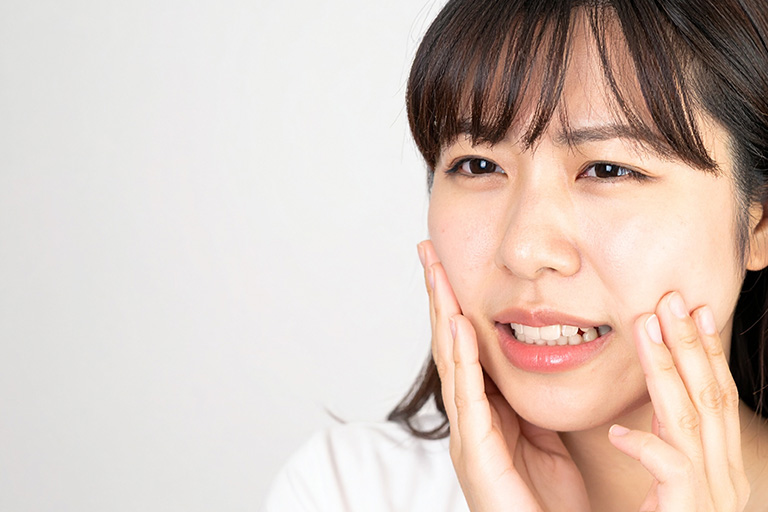 歯がしみる=知覚過敏とは?